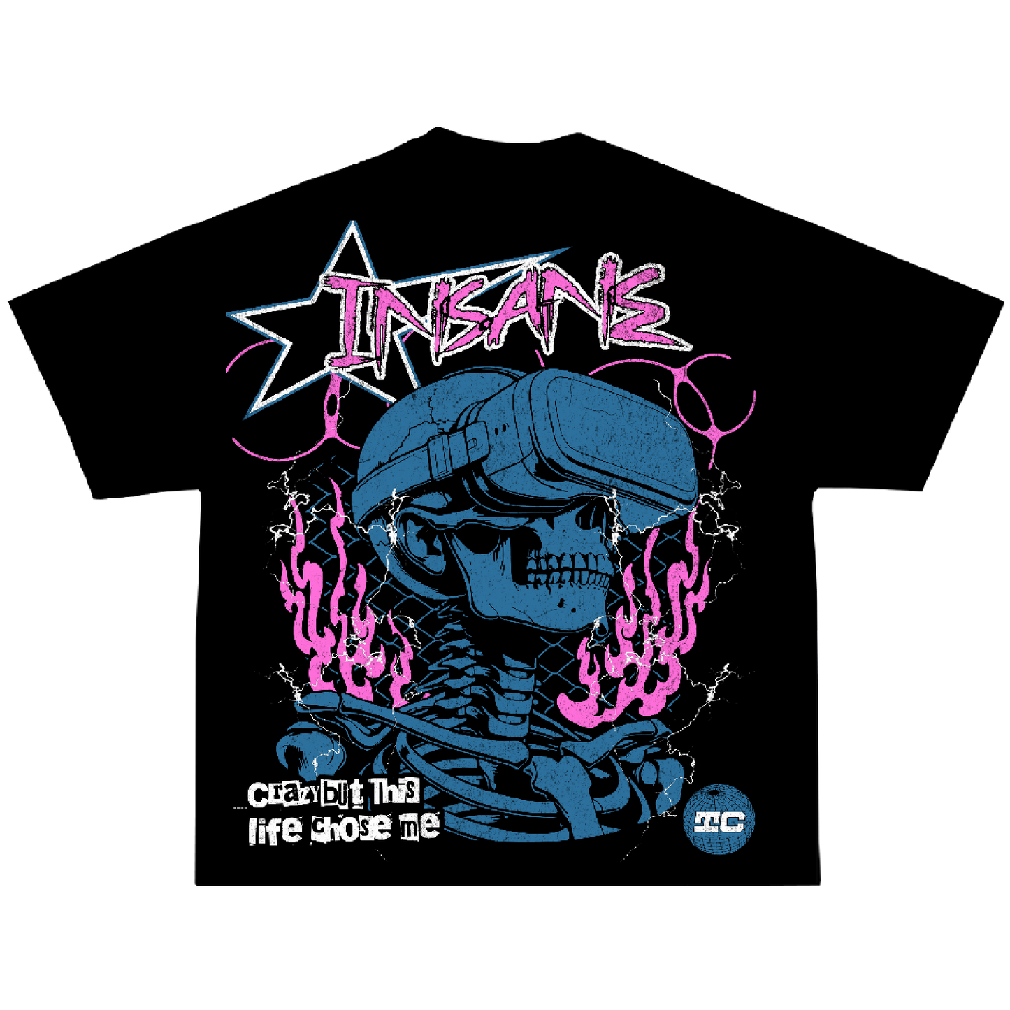 INSANE X DONT FIT THE MOLD