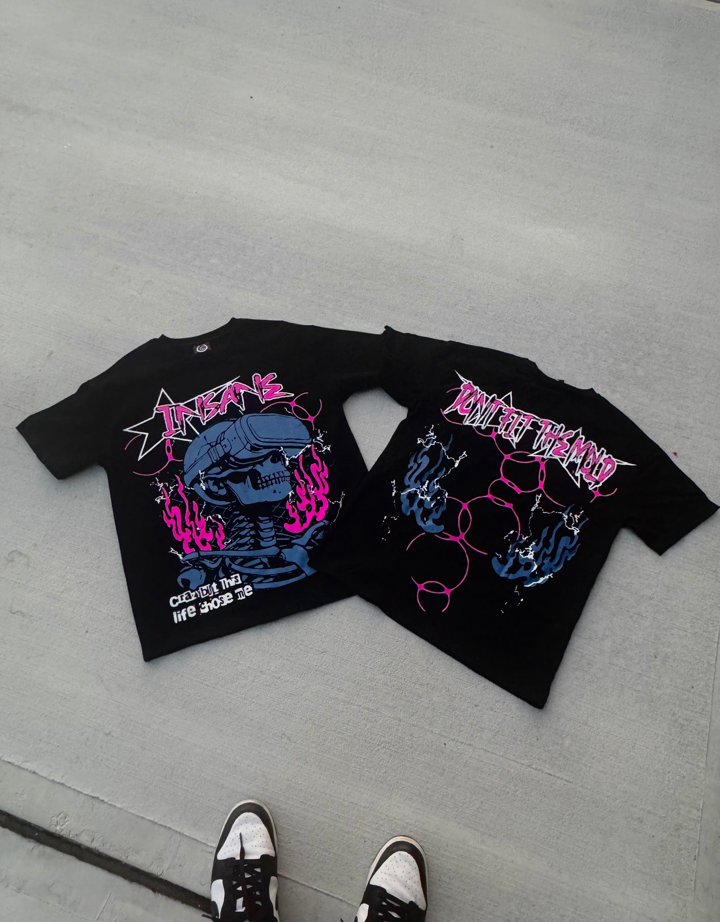 INSANE X DONT FIT THE MOLD