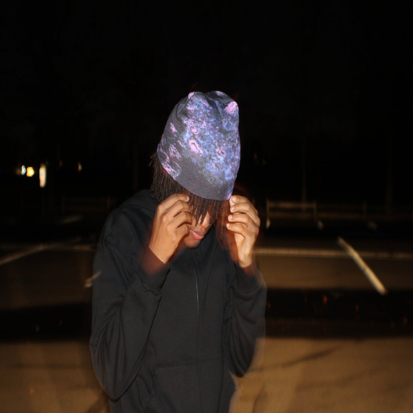 Someday They Will See The World How I See It Beanie
