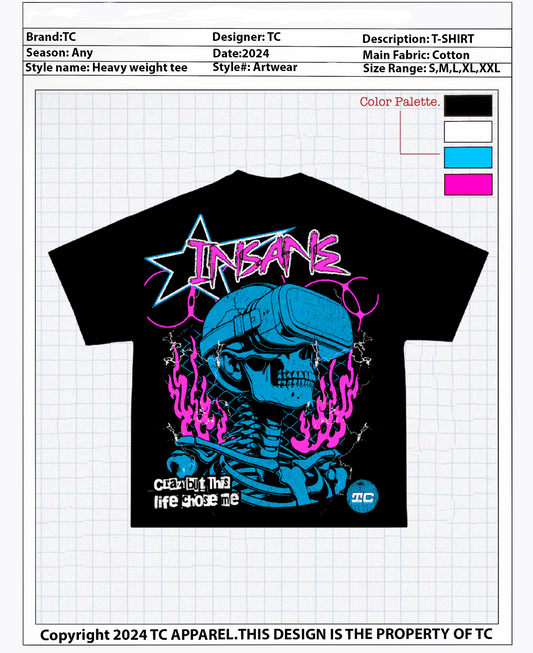 INSANE X DONT FIT THE MOLD